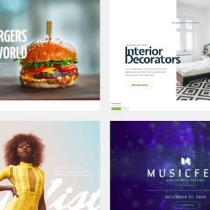 Basic Monthly Website Package