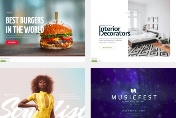 Basic Starter Website Package