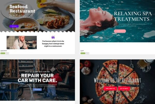 Advanced Starter Website Package
