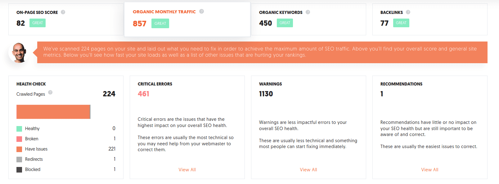 Critical Technical SEO Errors