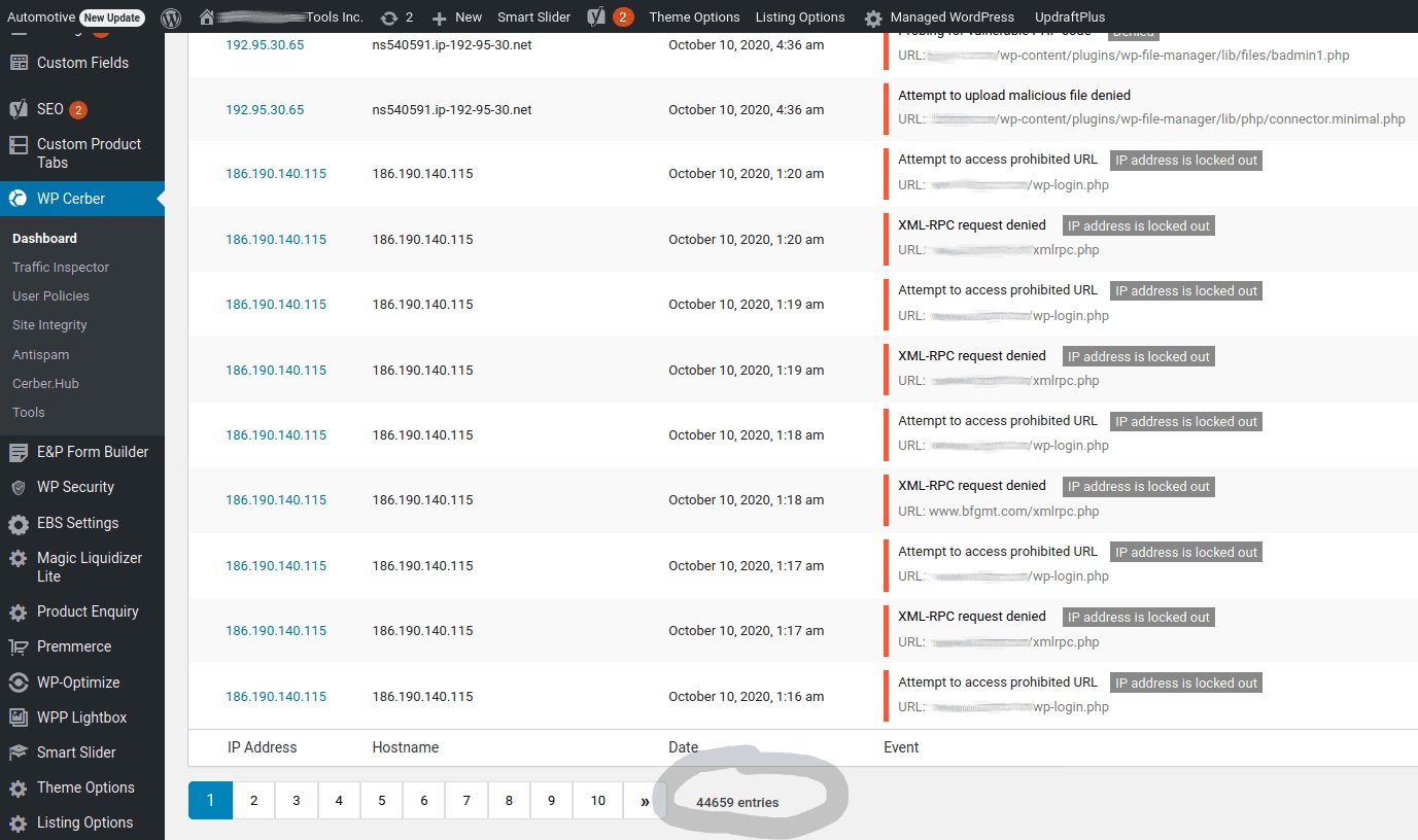 Attacker Probing for Vulnerabilities