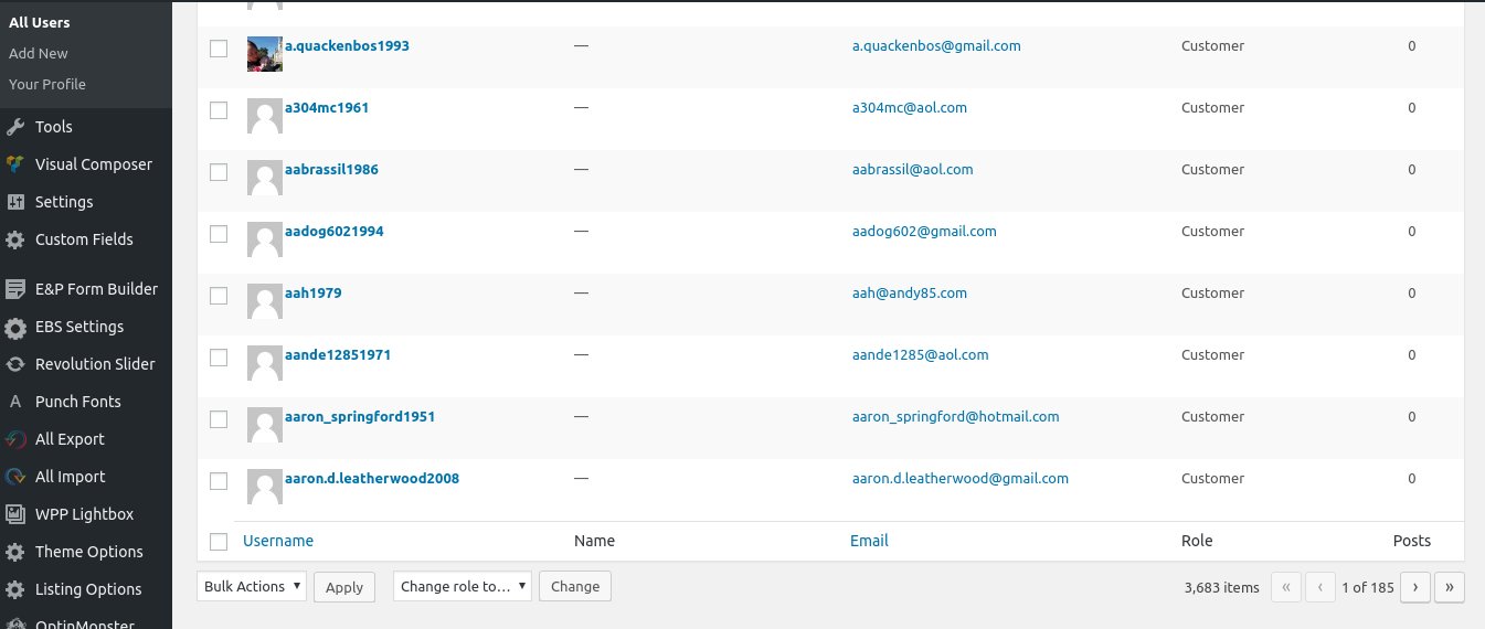 Unauthorized Intruders