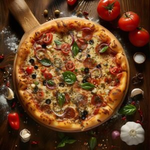 All-in-One Basic Pizza Website