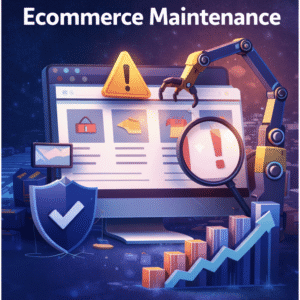Advanced Ecommerce Maintenance Plan