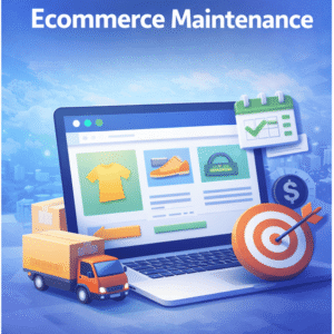 Basic Ecommerce Maintenance Plan